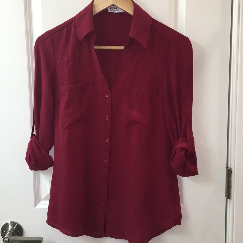 express portfolio shirt